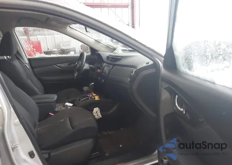 2018 Nissan Rogue Sv из США, поврежденный, VIN KNMAT2MV6JP530026